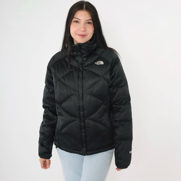 The North Face quilted puffer jacket 550 Fill Goose Down model - Picture 13 of 13